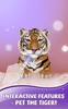 Cute Tiger Live Wallpaper screenshot 3