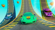 Superhero Mega Ramp GT Racing Stunts screenshot 12