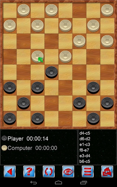 Baixar gratuitamente Checkers by Dalmax APK para Android