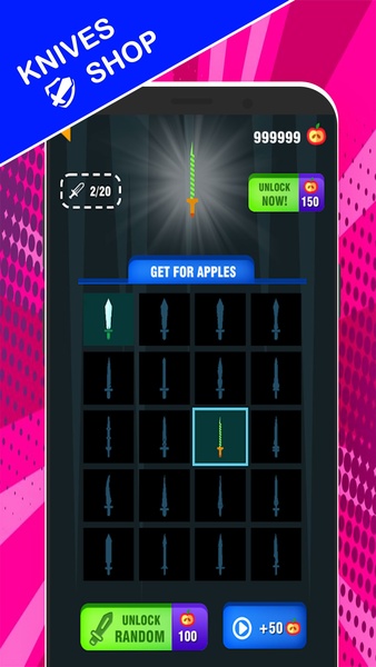Knife Master : Unlimited Coins - Preview 5