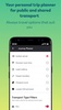 Glimble: daily trip planner screenshot 1