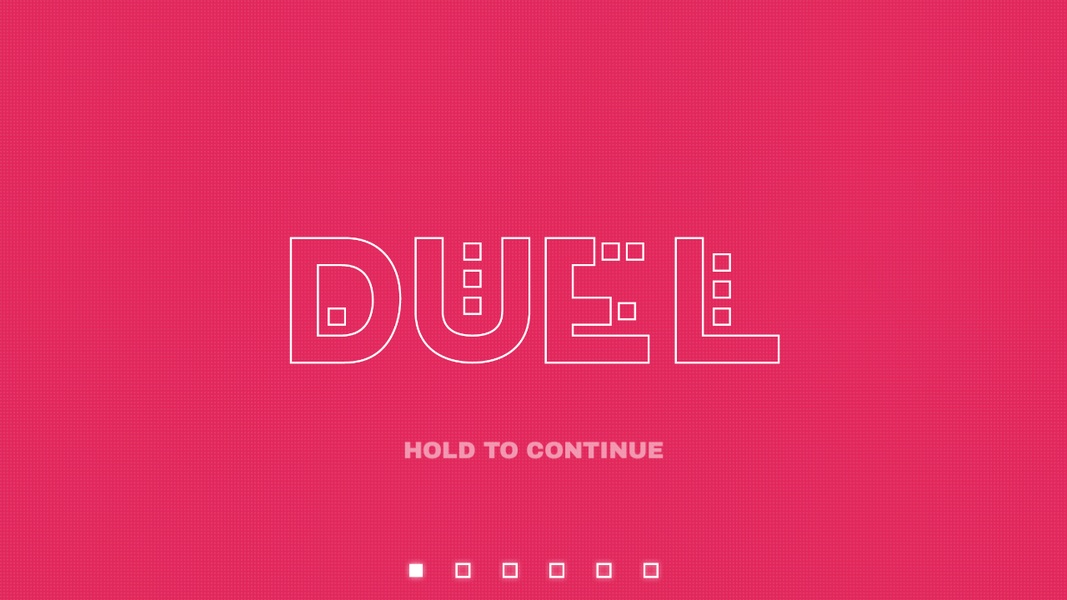 Dual é um jogo que coloca duas pessoas para duelar pessoalmente