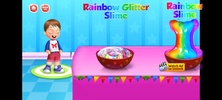 Rainbow Unicorn Slime Maker - Jelly Toy Fun screenshot 2