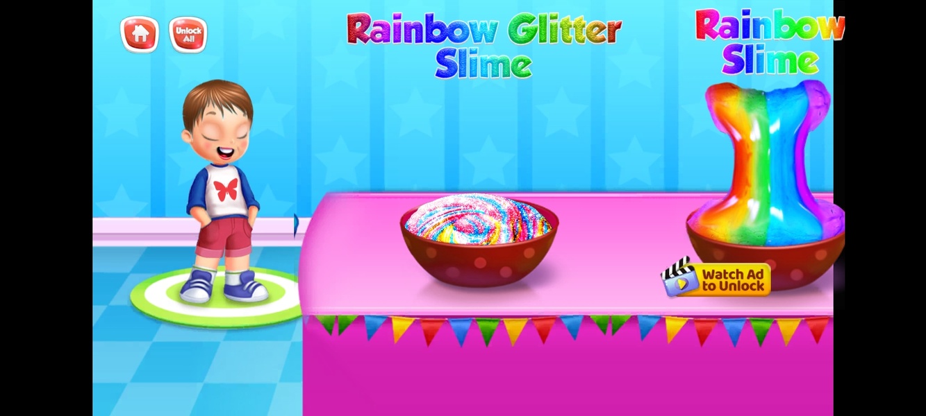Rainbow Unicorn Slime Maker - Jelly Toy Fun - Preview 2