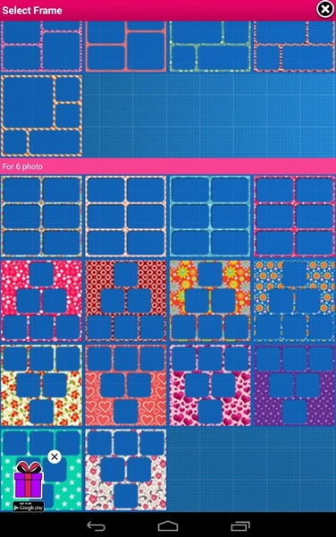 Grid Photo - Collage Frames - Preview 2