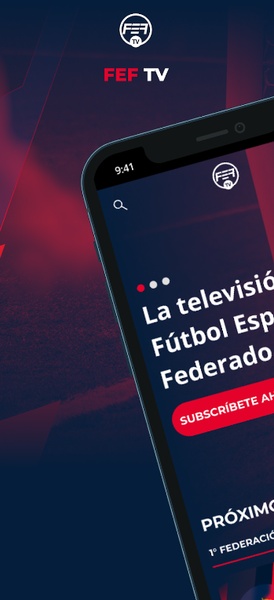 Fef tv app descargar