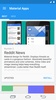 Material Apps screenshot 4