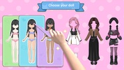 Sweet Paper Doll: DIY Dress up screenshot 7