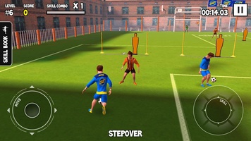 SkillTwins Football Game screenshot 5