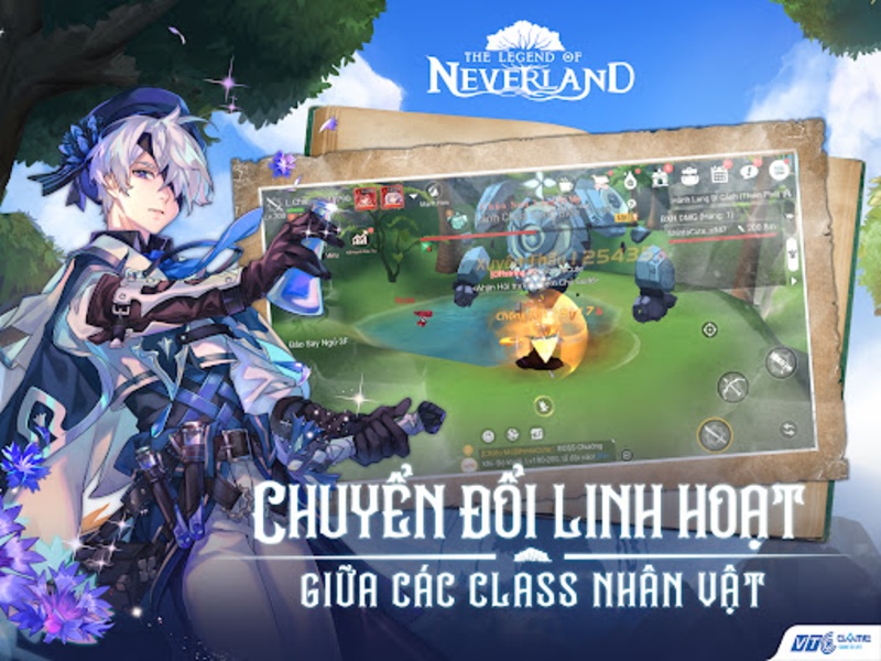 The Legend of NeverLand VTC - Preview 3