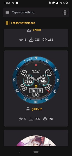 Amazfit WatchFaces - Preview 7
