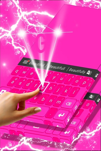 Pink Keyboard Personalization - Preview 3