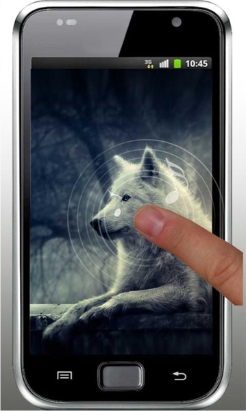 Wolves Night live wallpaper - Preview 1