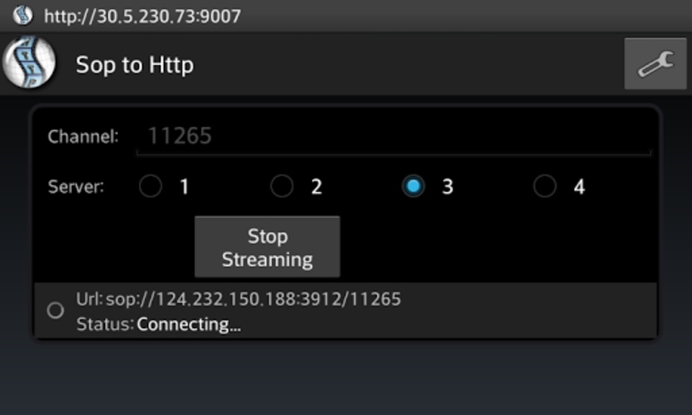 Sop to Http - Preview 3