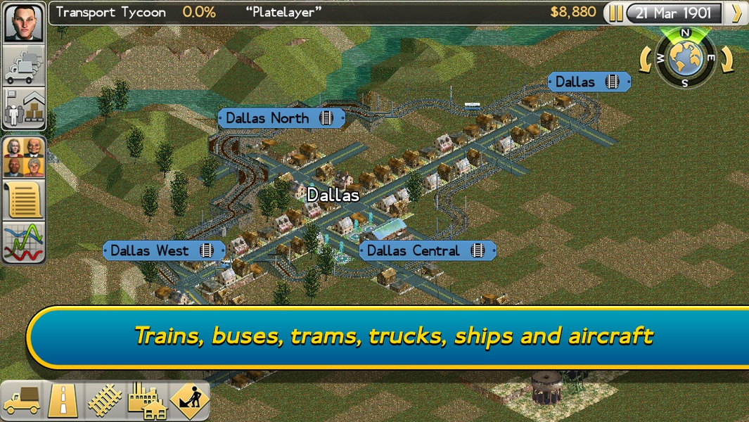 Transport Tycoon Lite - Preview 3