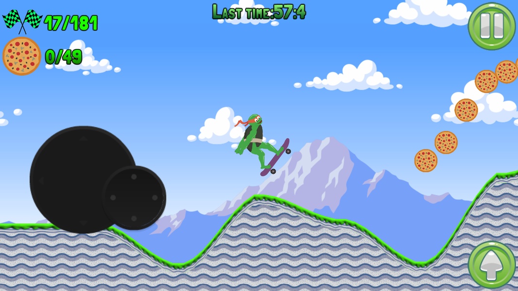 Skater Mutant Turtle - Preview 5