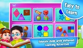 Preschool For Learning Kids screenshot 1