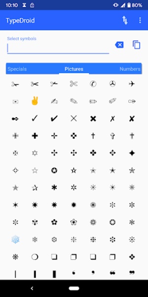 TypeDroid - Preview 6