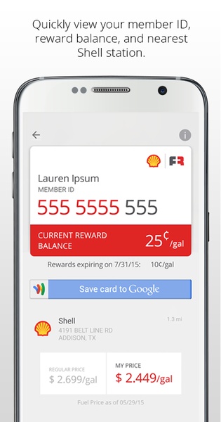 Fuel Rewards - Preview 5