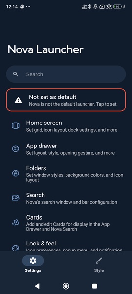 Nova Launcher - Preview 14