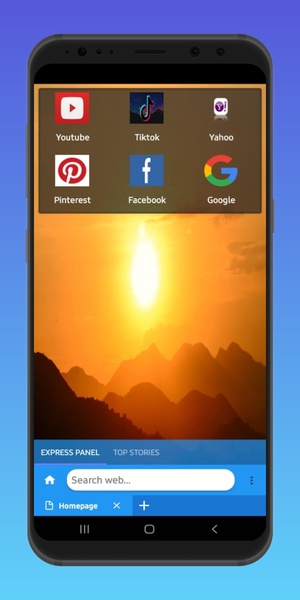 Light Speed Browser - Preview 5