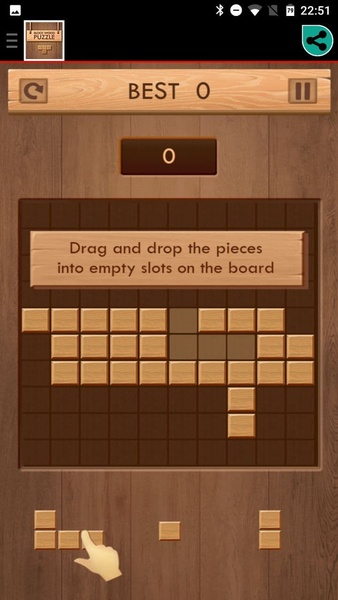 Block Wood Puzzle Game - Preview 7