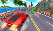 Turbo Car Traffic Crazy Speed screenshot 4