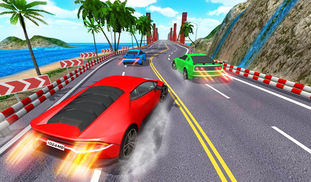 Turbo Car Traffic Crazy Speed - Preview 4