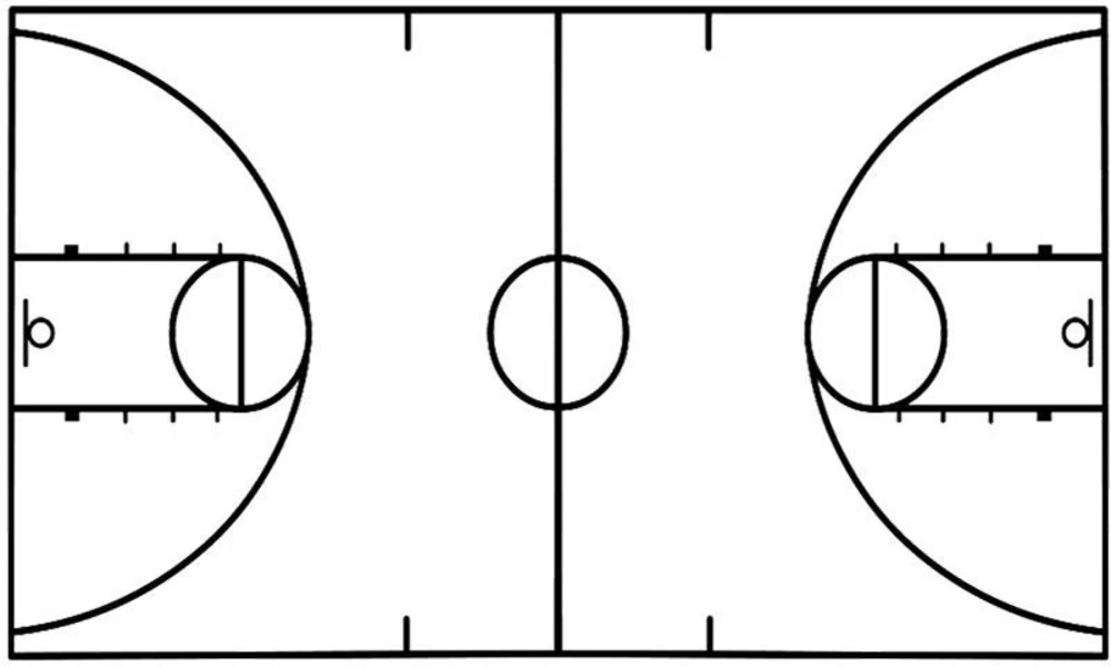 BasketballCoachDiagramLite - Preview 1