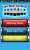 Lips MakeUp Steps screenshot 7