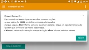 Calendário do PIS 2015 screenshot 2