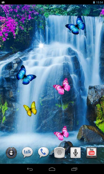 Waterfall Tropic livewallpaper - Preview 3