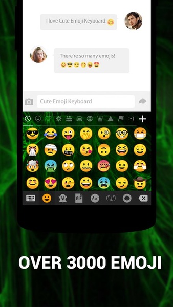 Emoji Keyboard Cute Emoticons - Preview 3