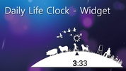 Daily Life Clock Widget screenshot 8