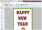 Greeting Card Maker Software screenshot 1