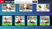 Superhero Bike Taxi Simulator screenshot 10