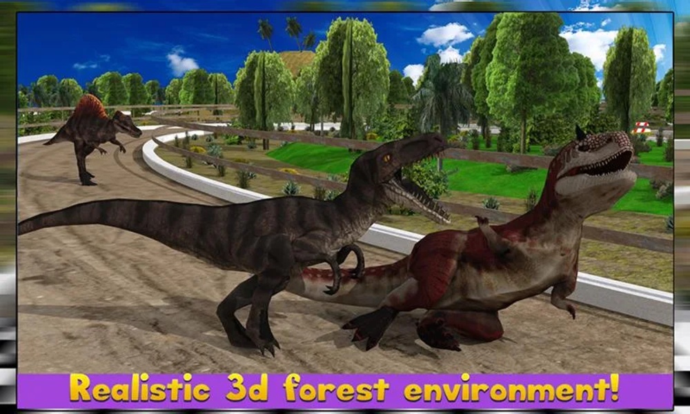 Dinosaur Racing 3D - Preview 15