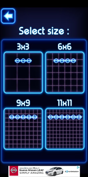 Tic Tac Toe glow - Free Puzzle Game - Preview 8