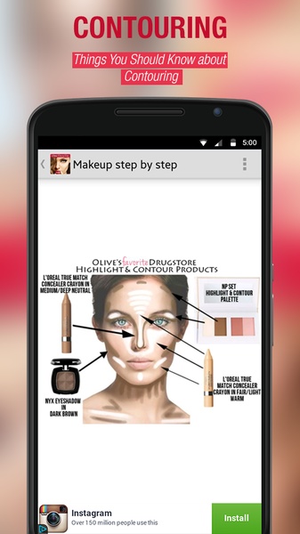 Makeup step by step - Preview 5