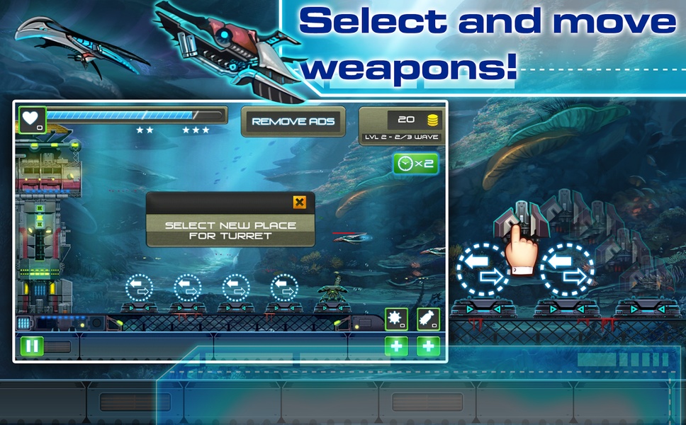 Undersea Attack - Preview 3