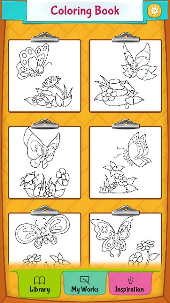 Butterfly Coloring Pages - Preview 9