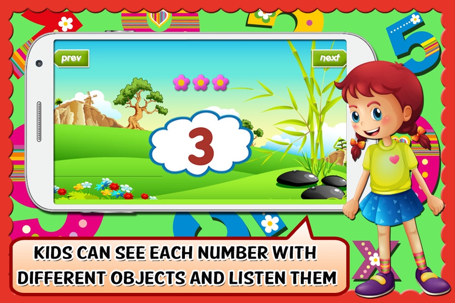Animal Numbers For Kids - Preview 11