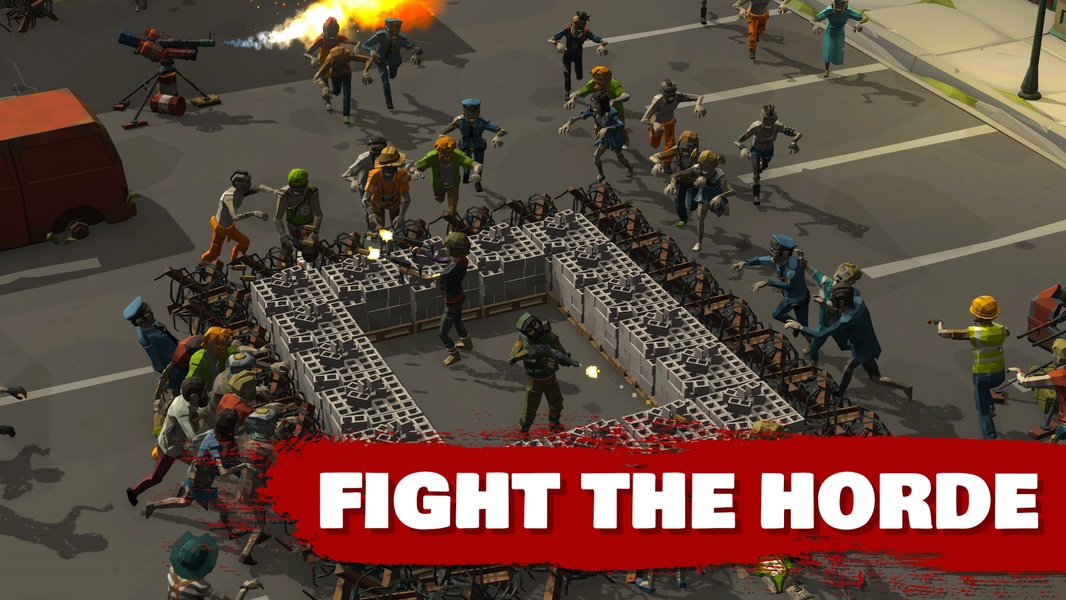 Overrun: zombi defensa juego - Preview 1