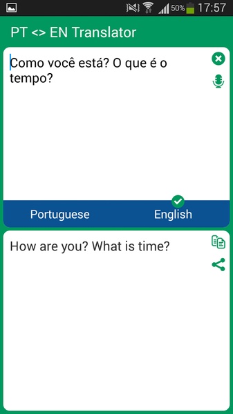 PT <> EN Translator - Preview 2