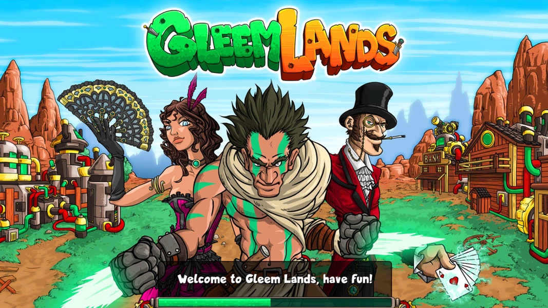Gleem Lands - Preview 1