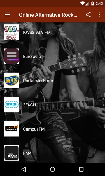 Online Alternative Rock Radio - Preview 3