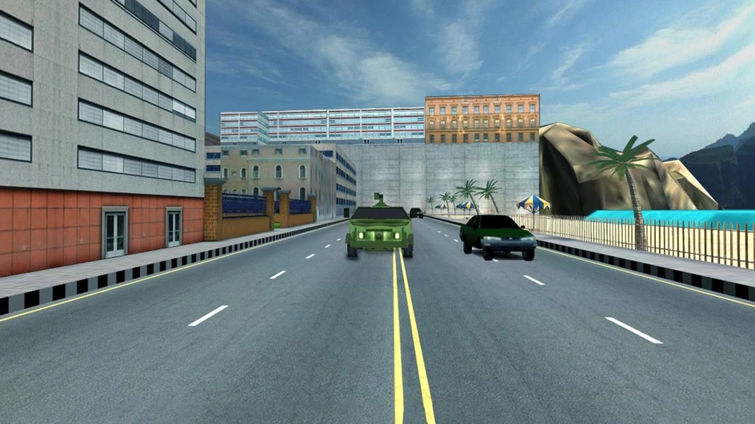 Swat Police Car Chase - Preview 2