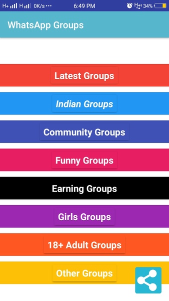 Whatsapp Groups Links - Preview 2