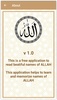 Allah 99 Names screenshot 2