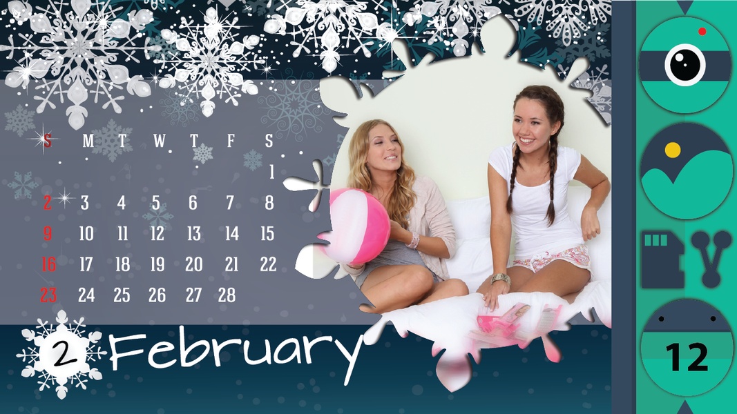 2014 Calendar Photo Frames - Preview 6